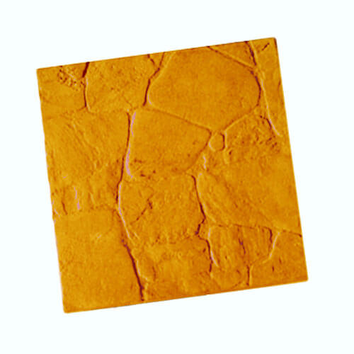 Плитка Старый камень оранжевая