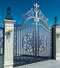 Купить кованые ворота в Дмитрове